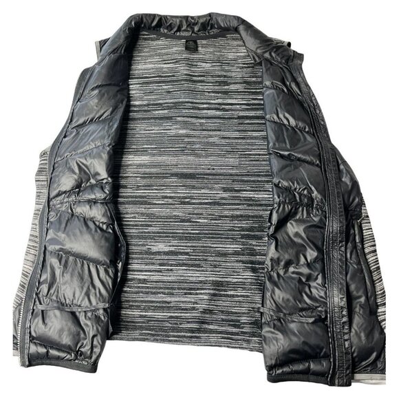 AVE Leisure Black Grey Puffer Jacket‎ Vest Womens 22-24 - Picture 5 of 6